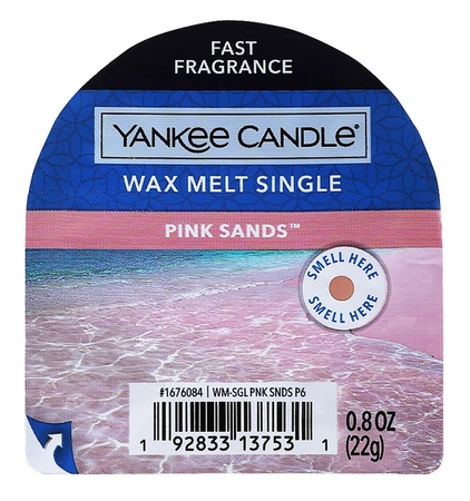 YANKEE CANDLE Classic Wax Pink Sands 22g 