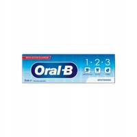 ORAL-B 1.2.3 Whitening pasta do zębów z aktywnym fluorem 75ml