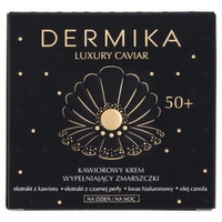 DERMIKA Luxury Caviar krem wypełniający zmarszczki 50+ 50ml TERMIN 11-2025