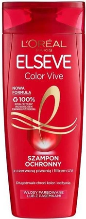 LOREAL Elseve Color Vive szampon do włosów farbowanych 400ml