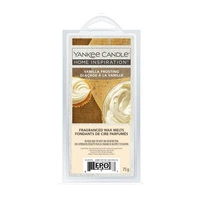 YANKEE CANDLE Home Inspiration Wax wosk zapachowy VANILLA FROSTING 75g