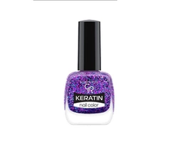 GOLDEN ROSE Keratin lakier do paznokci 414 10,5ml