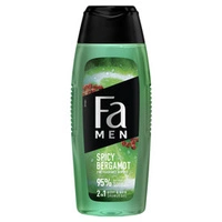 FA Men żel pod prysznic 2w1 Spicy Bergamot 400ml