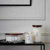 WOODWICK PlusWick duża świeca w słoiku WHITE TEAK 609,5g