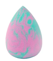 DONEGAL Blending Sponge Marmurkowa gąbka do podkładu różowo-miętowa (4332)