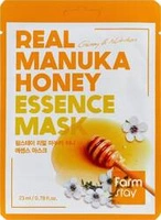 FARMSTAY Real Essence Mask maska do twarzy w płacie Mauka Hiney 23ml