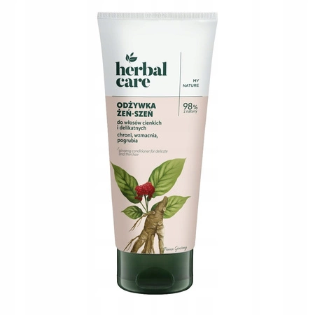FARMONA Herbal Care odżywka do włosów cienkich i delikatnych Żeń-Szeń 200ml