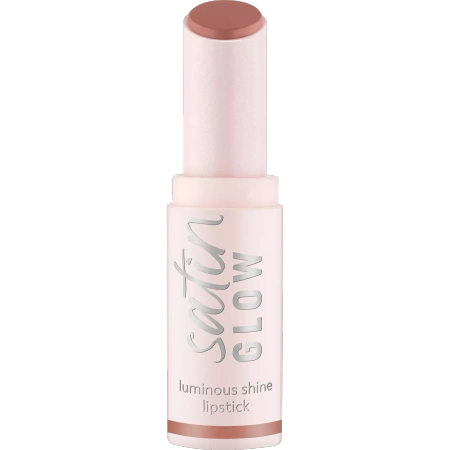 ESSENCE Satin Glow Luminos Shine pomadka do ust 01 Whole Latte Love 3,5g