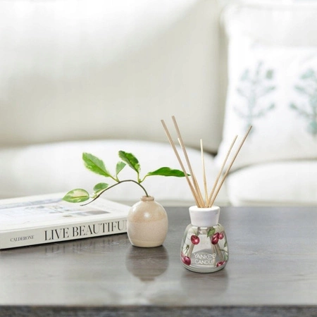YANKEE CANDLE Reed Diffuser pałeczki zapachowe BLACK CHERRY 100ml