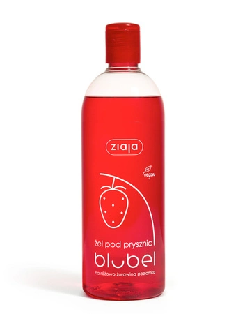 ZIAJA żel pod prysznic Żurawina poziomka 500ml 