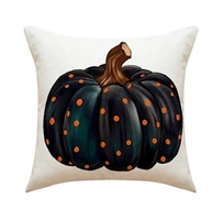 ECARLA Jesień poszewka na poduszkę 45x45cm BOHO Dynia POD111