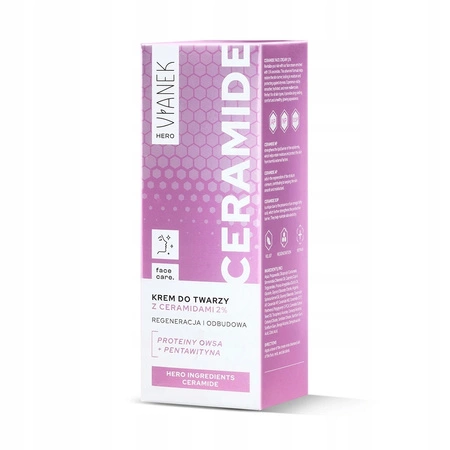 SYLVECO Vianek Hero Ceramidy krem do twarzy 50ml