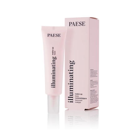 PAESE Baza pod makijaż Rozświetlająca 30ml