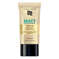AA Make Up Matt podkład do twarzy matująco-wygładzający 105 Sand 30ml