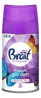 BRAIT Essential Oils wkład do automatycznych odświeżaczy powietrza Moon Garden 250ml