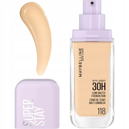 MAYBELLINE Super Stay Lumi Matte podkład do twarzy 118 35ml