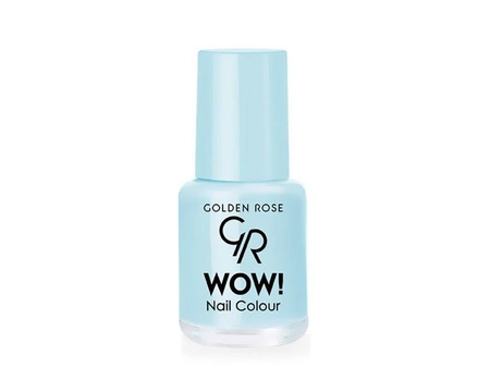 GOLDEN ROSE Wow Nail Color mini lakier do paznokci 101 6ml