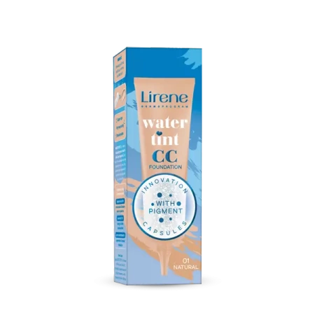 LIRENE Water Tint CC podkład 01 Natural 25ml