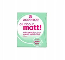 ESSENCE All about Matt bibułki matujące 50szt