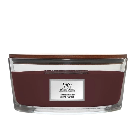 WOODWICK Core Hearthwick świeca w słoiku elipsa Phantom Cherry 453g