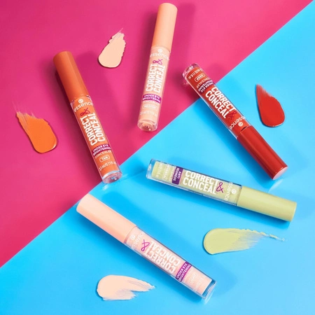 ESSENCE Correct&conceal korektor pod oczy rozjaśniający 30 Tan 3,5ml