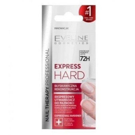 EVELINE Nail Therapy Express Hard odżywka utwardzająca paznokcie 12ml 