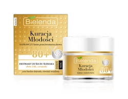 BIELENDA Kuracja Młodości 80+ naprawczy krem przeciwzmarszczkowy 50ml