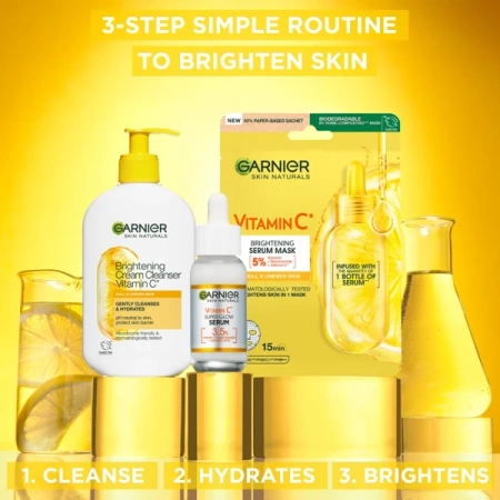 GARNIER Skin Naturals Vitamin C emulsja do mycia twarzy 250ml