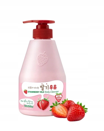 WELCOS Kwailnara Body Cleaner żel pod prysznic Stawberry Milk 560g