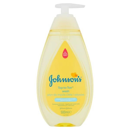 JOHNSON&JOHNSON Płyn do mycia ciała i włosów 500ml