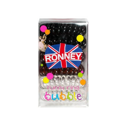 RONNEY gumki sprężynki do włosów kolor wybierany losowo