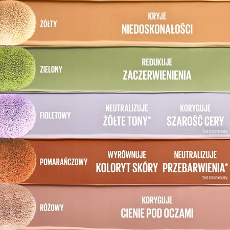 MAYBELLINE Instant Eraser korektor do twarzy w płynie 159 Orange 6,8ml
