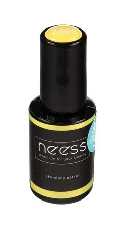 NEESS Lakier hybrydowy 7465 Słomiany Patrol 4ml