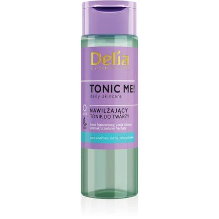 DELIA Tonic Me nawilżający tonik do twarzy 200ml