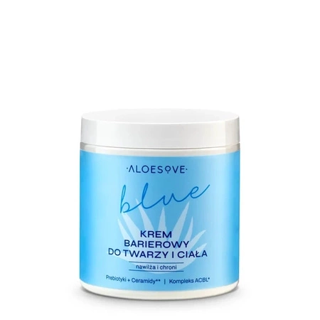 SYLVECO Aloesove Blue krem do twarzy i ciała barierowy 250ml TERMIN 10-2025