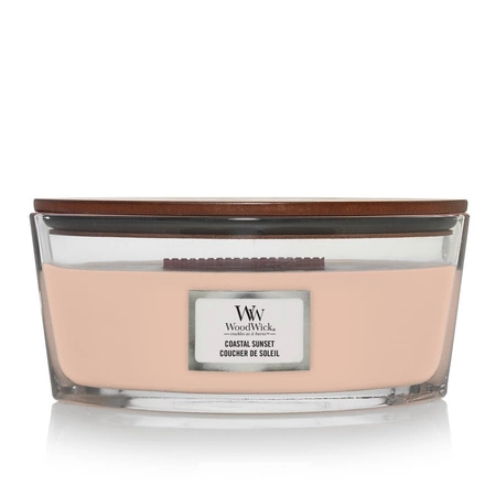 WOODWICK Core Hearthwick świeca w słoiku elipsa COASTAL SUNSET 453g 