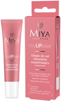 MIYA MyLIPelixir olejek do ust naturalnie wypełniający Rose 10g