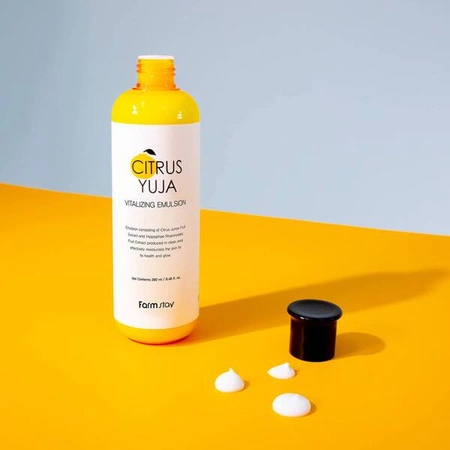 FARMSTAY Citrus Yuja emulsja do twarzy rewitalizująca 280ml