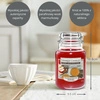 YANKEE CANDLE Home Inspiration Duża świeca w słoiku APPLE CINNAMON CIDER 538g