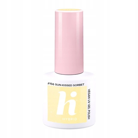HI HYBRID Palm Springs lakier hybrydowy 156 Sun-Kissed Sorbet 5ml