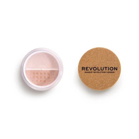 MAKEUP REVOLUTION Sypki rozświetlacz Rose Quartz 5g