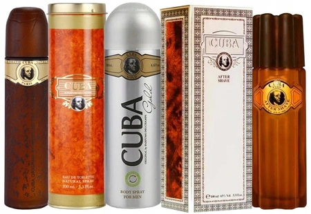 CUBA Men dezodorant w sprayu dla mężczyzn Gold 200ml