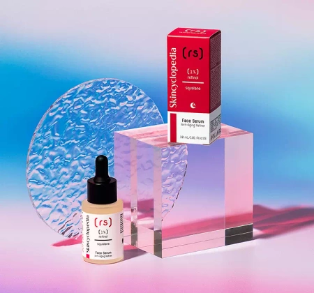 SKINCYCLOPEDIA serum do twarzy 1% Retinol i Skwalan 30ml