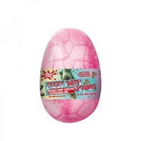 ESTETICA Chlapu Chlap Jajo Dinozaura kula do kapieli Malinowa śmietanka 140g