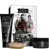 HISKIN Perfect Beard Set zestaw [SZCZOTKA do brody + pomada 100ml + szampon 200ml]
