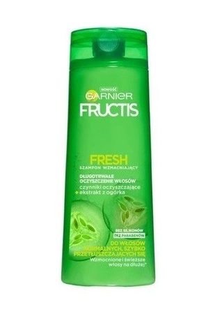 GARNIER Fructis szampon do włosów przetłuszczających Fresh 400ml
