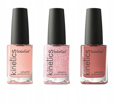 KINETICS SolarGel solarny lakier do paznokci 446 No Marionette 15ml