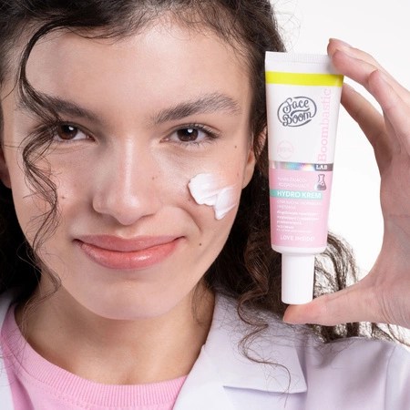 FACEBOOM Bombastic Lab hydro krem do twarzy nawilżająco-rozjaśniający 50ml