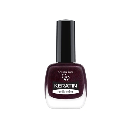 GOLDEN ROSE Keratin lakier do paznokci 44 10,5ml