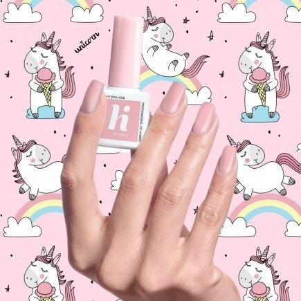 HI HYBRID Lakier hybrydowy 216 Light Pink 5ml